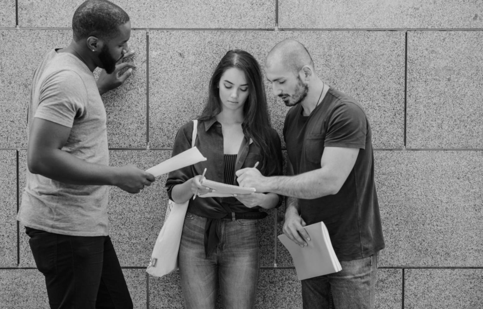 Business financial health assessment process showing analysis methodology and stability indicators