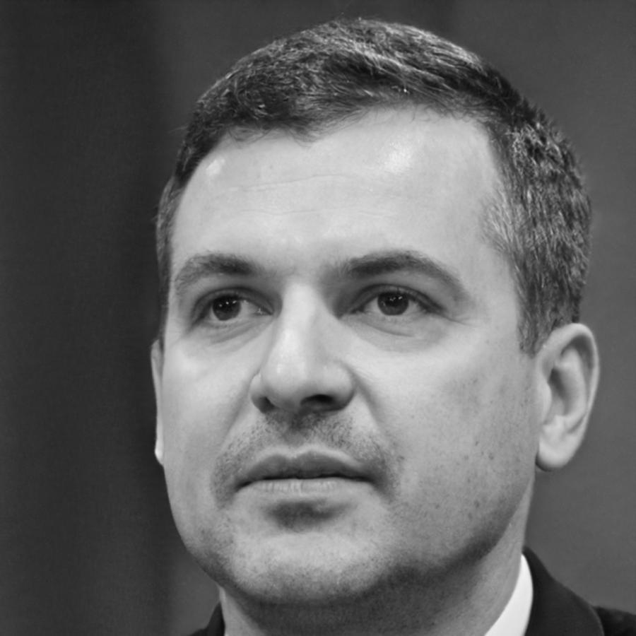 Portrait of Leif Bergstrom, Financial Literacy Educator